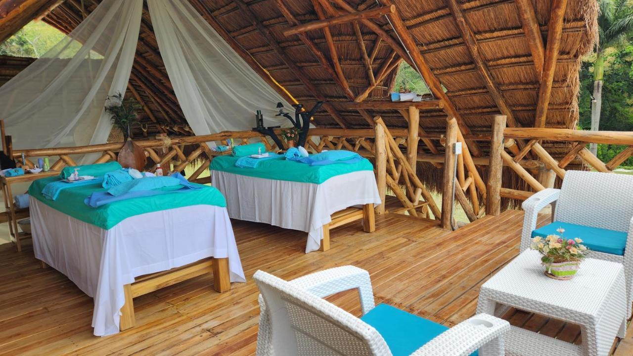 Villeta Casa De Campo Caracoli Spa Luaran gambar